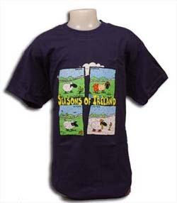 T-Shirt: Seasons of Ireland 